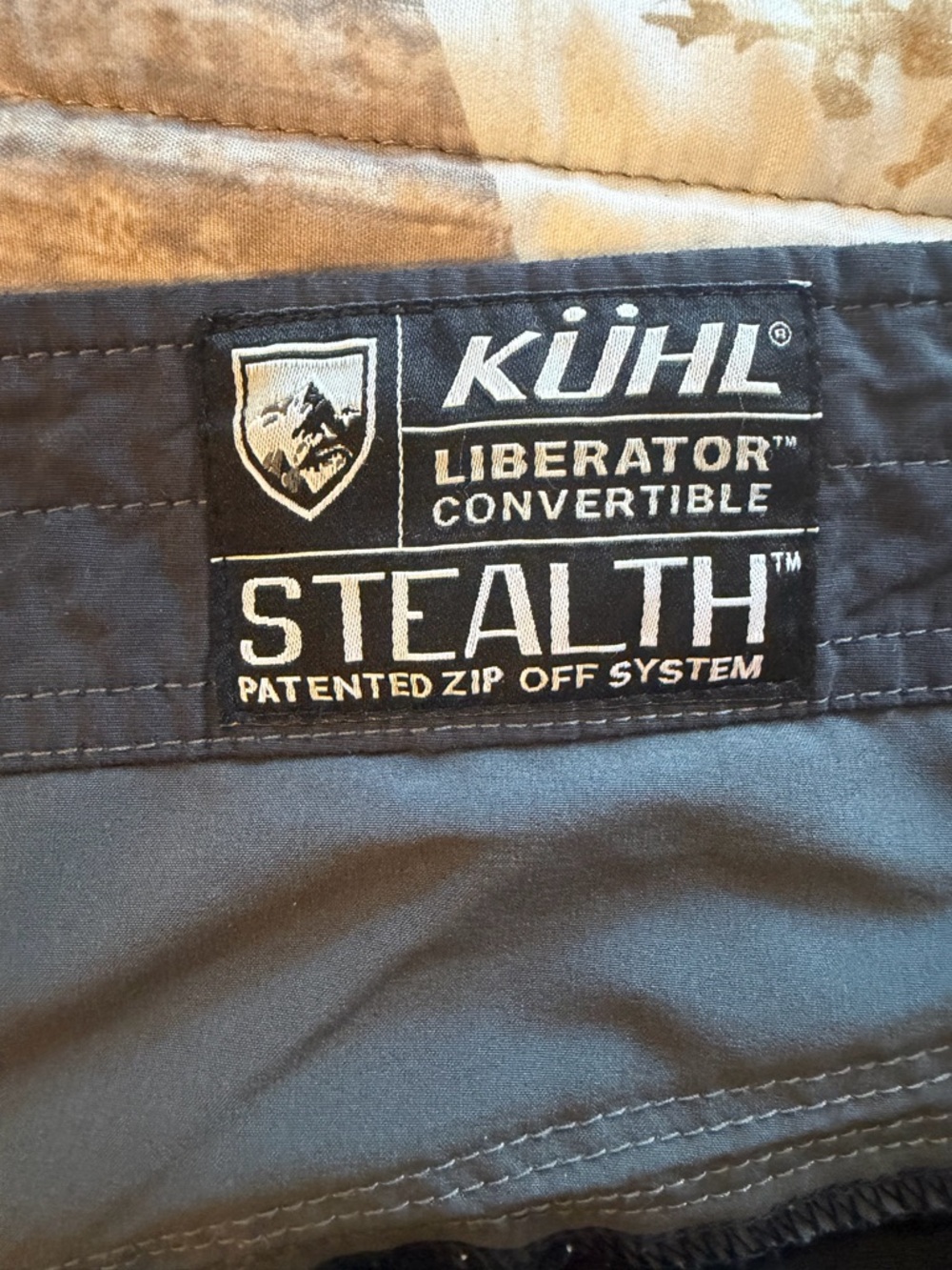 KÜHL Stealth Liberator Convertible Pants - Slate Gray